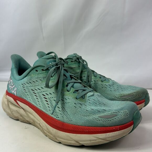 Hoka One One Clifton 8 Men’s Running Shoes - Picture 1 of 13